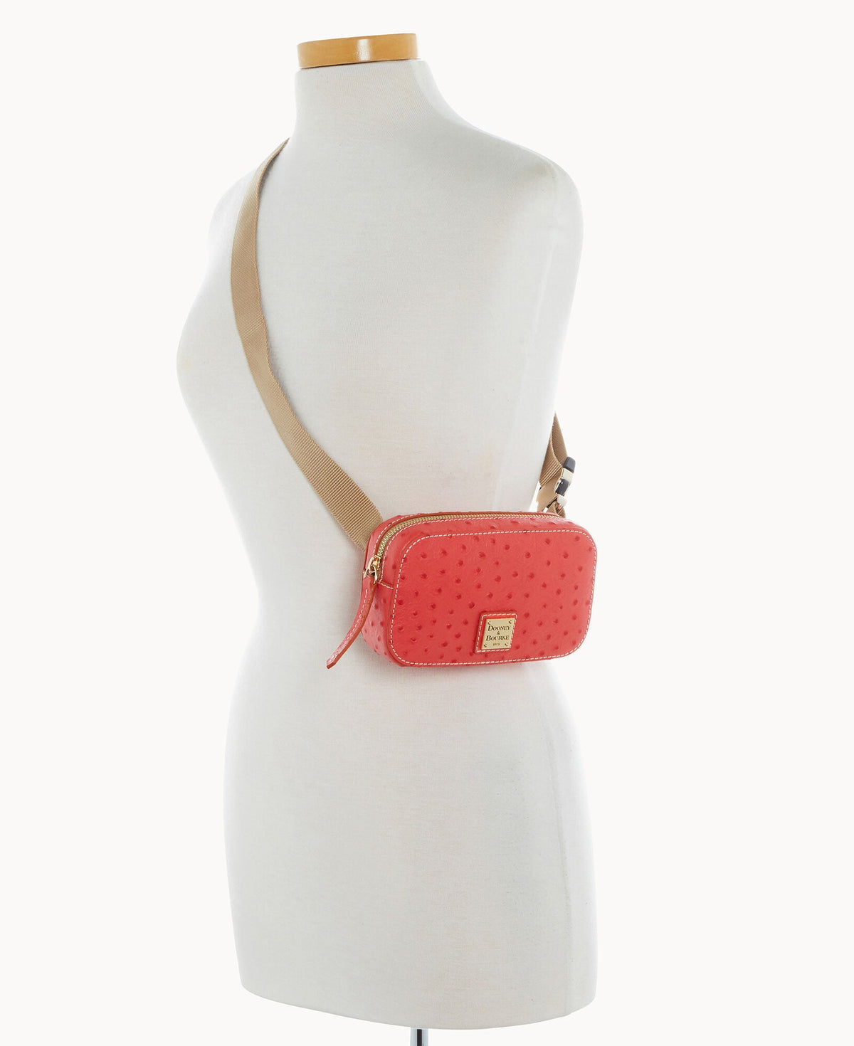Ostrich Belt Bag