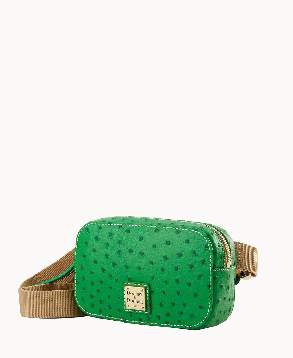 Ostrich Belt Bag