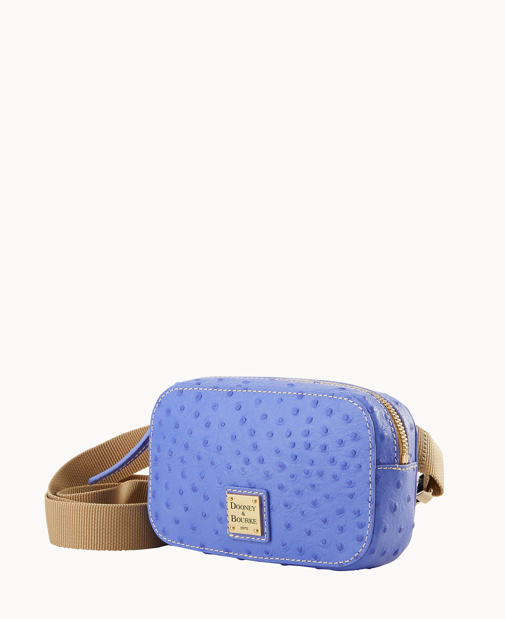Ostrich Belt Bag