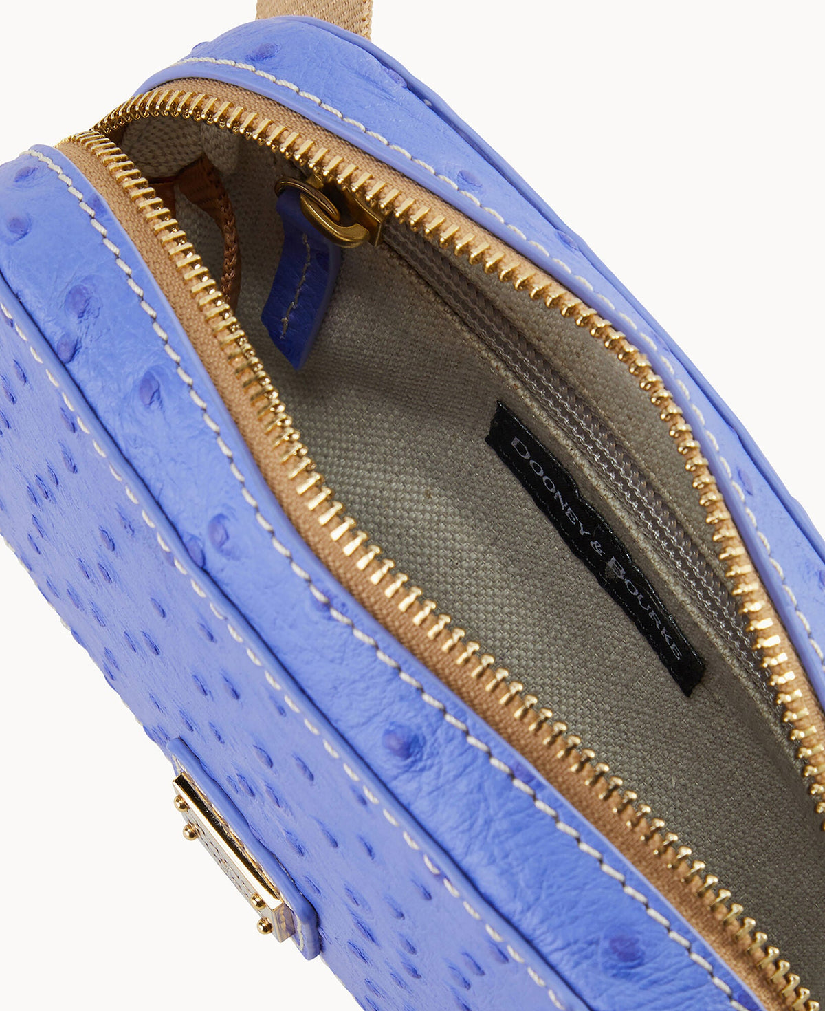 Ostrich Belt Bag