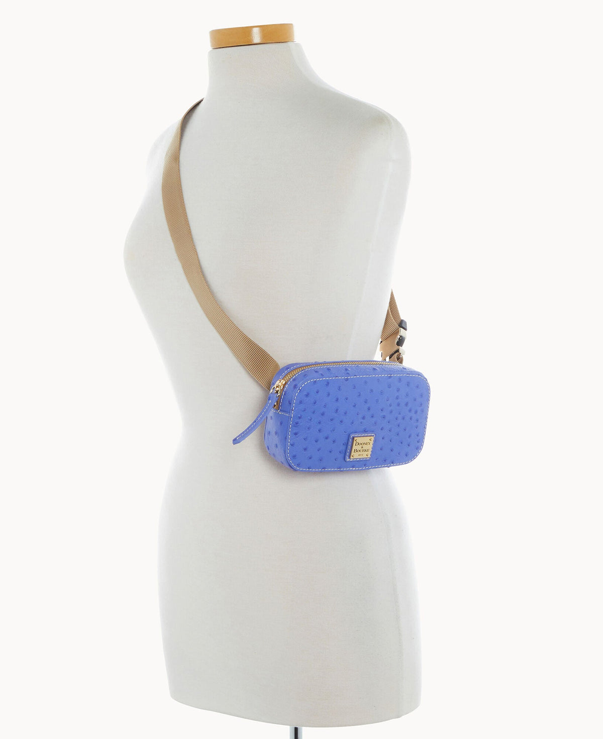 Ostrich Belt Bag