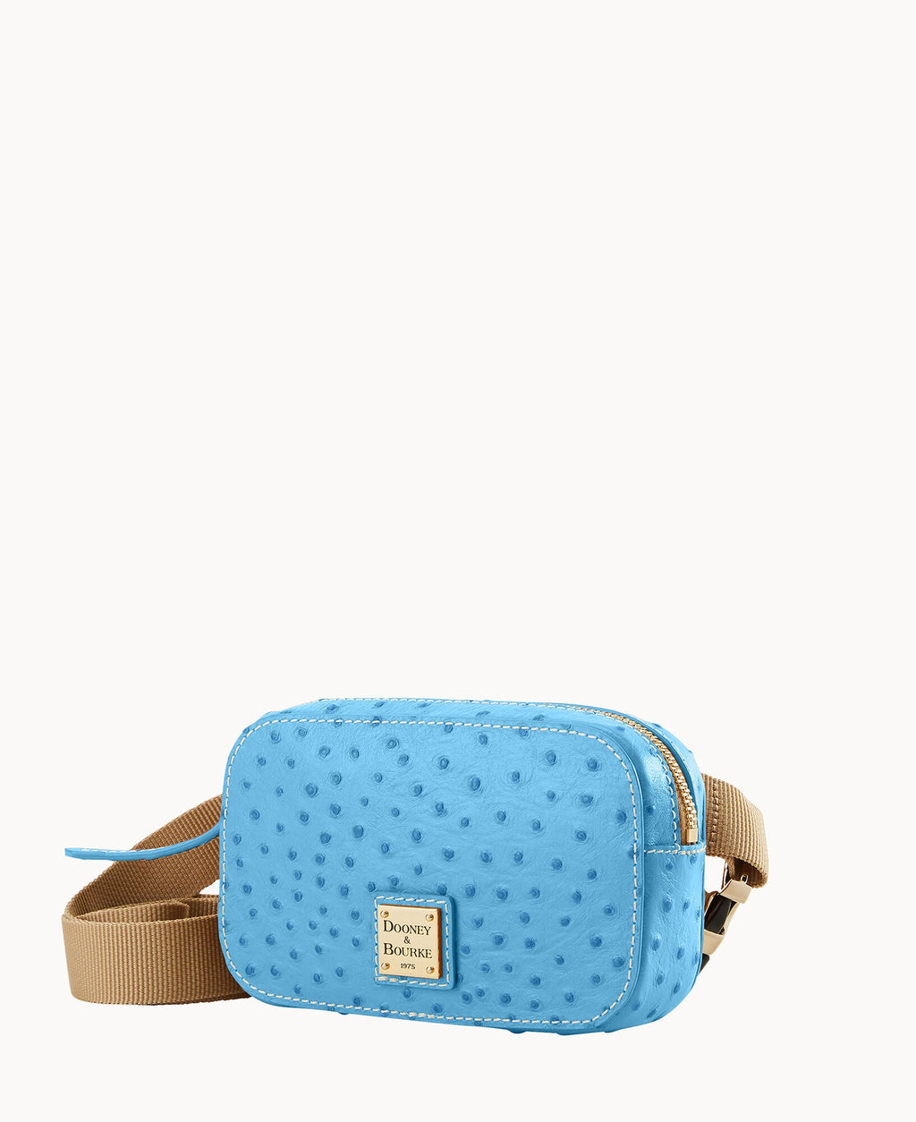 Ostrich Belt Bag