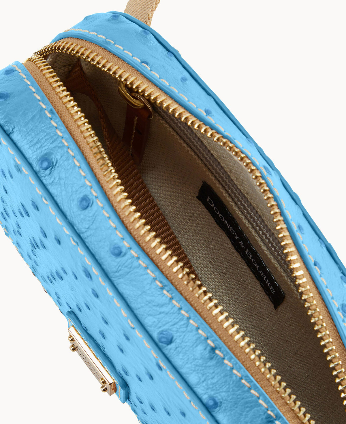Ostrich Belt Bag