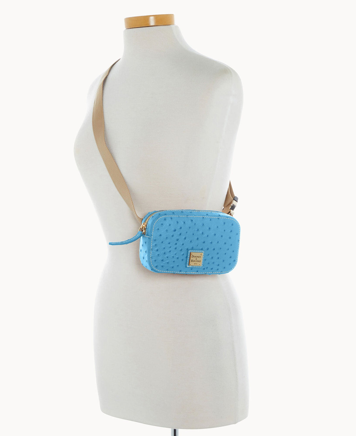 Ostrich Belt Bag