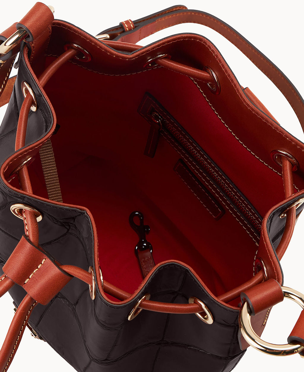 Denison Crossbody Drawstring