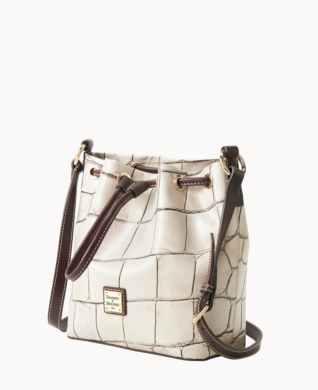 Denison Crossbody Drawstring