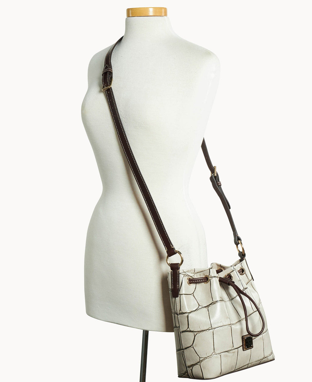 Denison Crossbody Drawstring