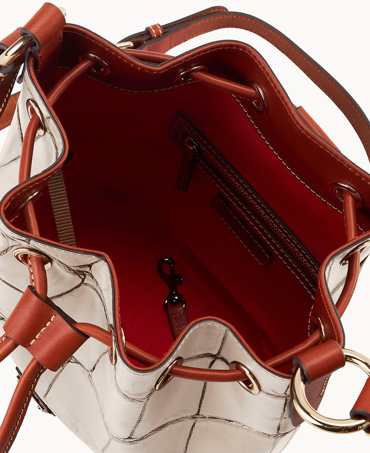Denison Crossbody Drawstring