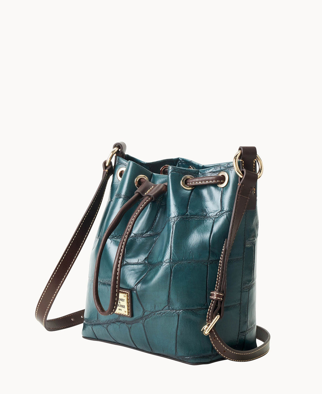 Denison Crossbody Drawstring