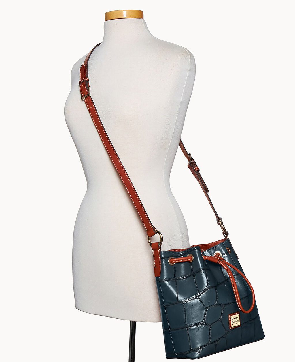 Denison Crossbody Drawstring