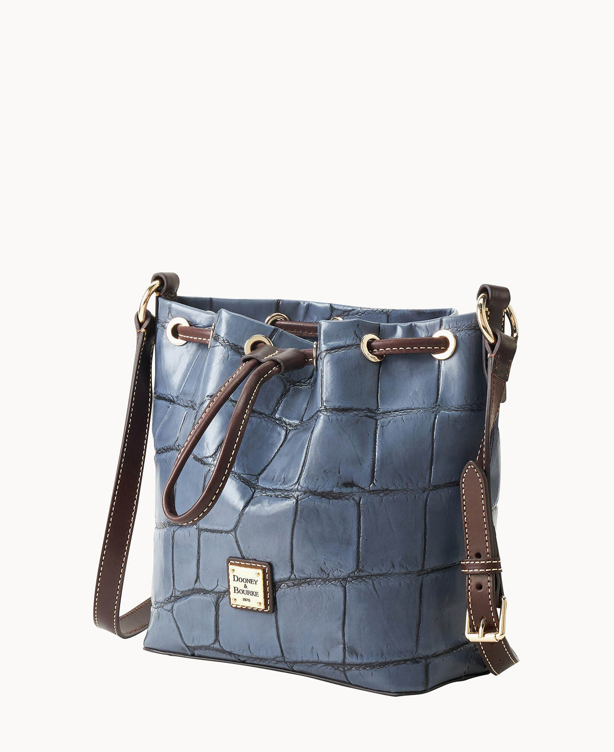 Denison Crossbody Drawstring