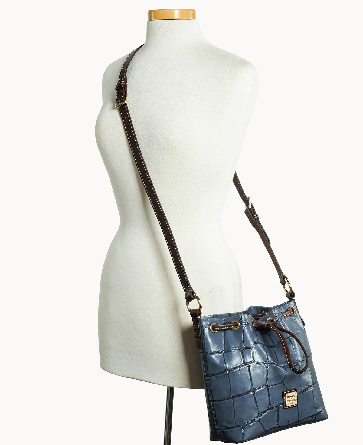 Denison Crossbody Drawstring