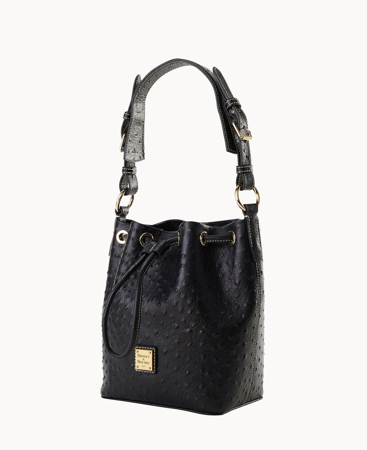 Ostrich Small Drawstring