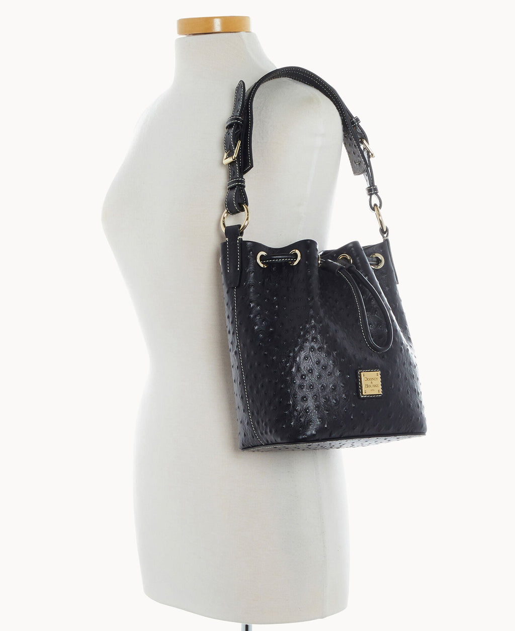Ostrich Small Drawstring