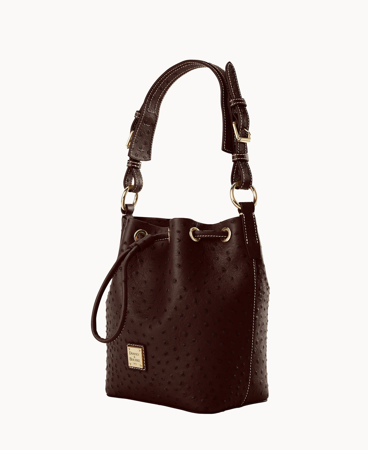 Ostrich Small Drawstring