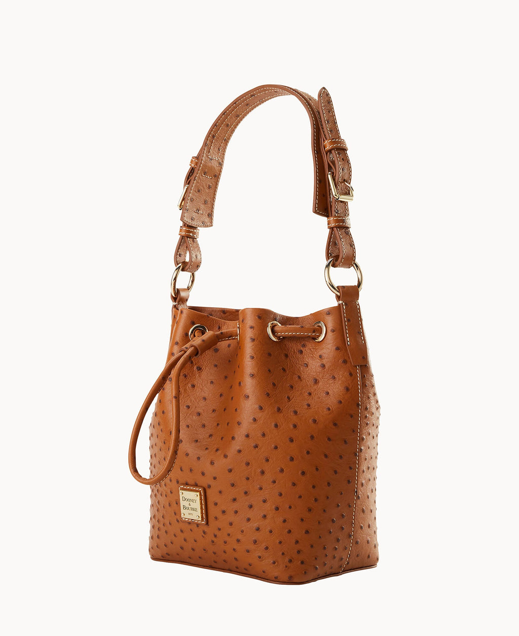 Ostrich Small Drawstring