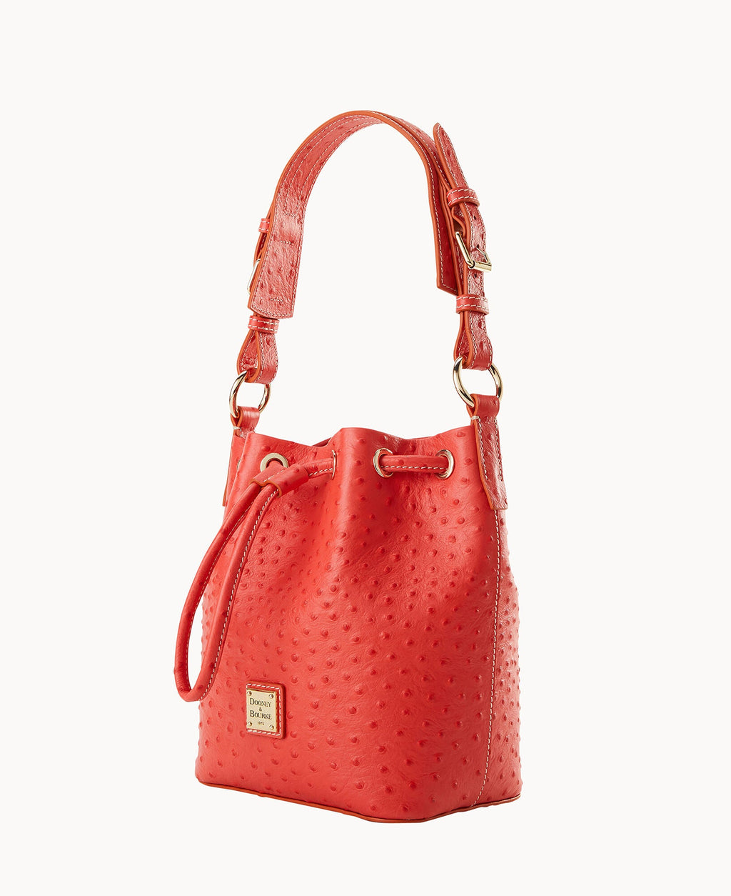 Ostrich Small Drawstring
