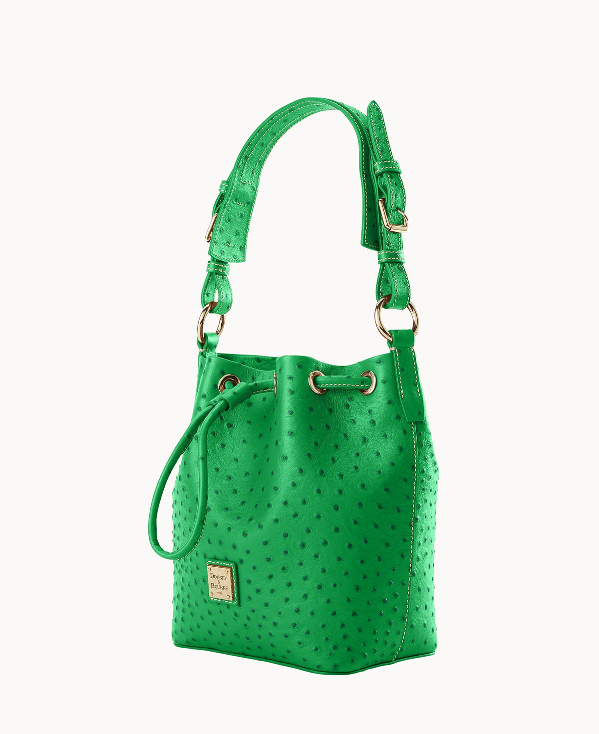 Ostrich Small Drawstring