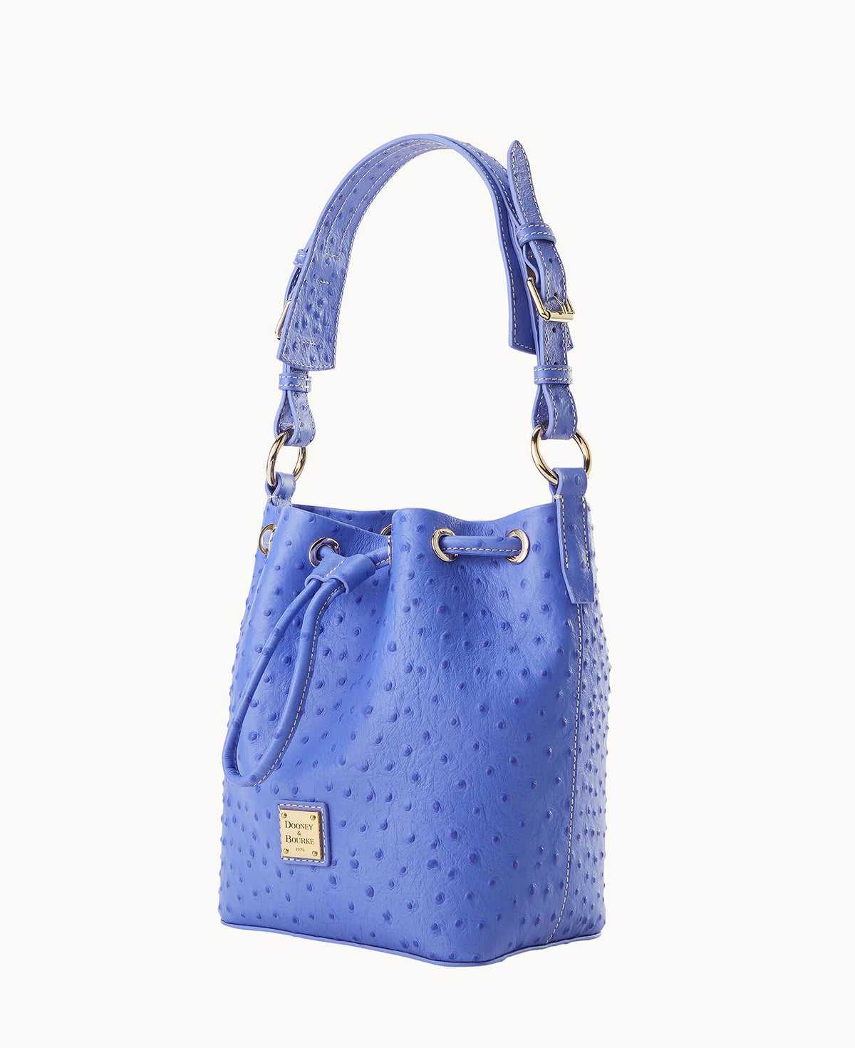 Ostrich Small Drawstring