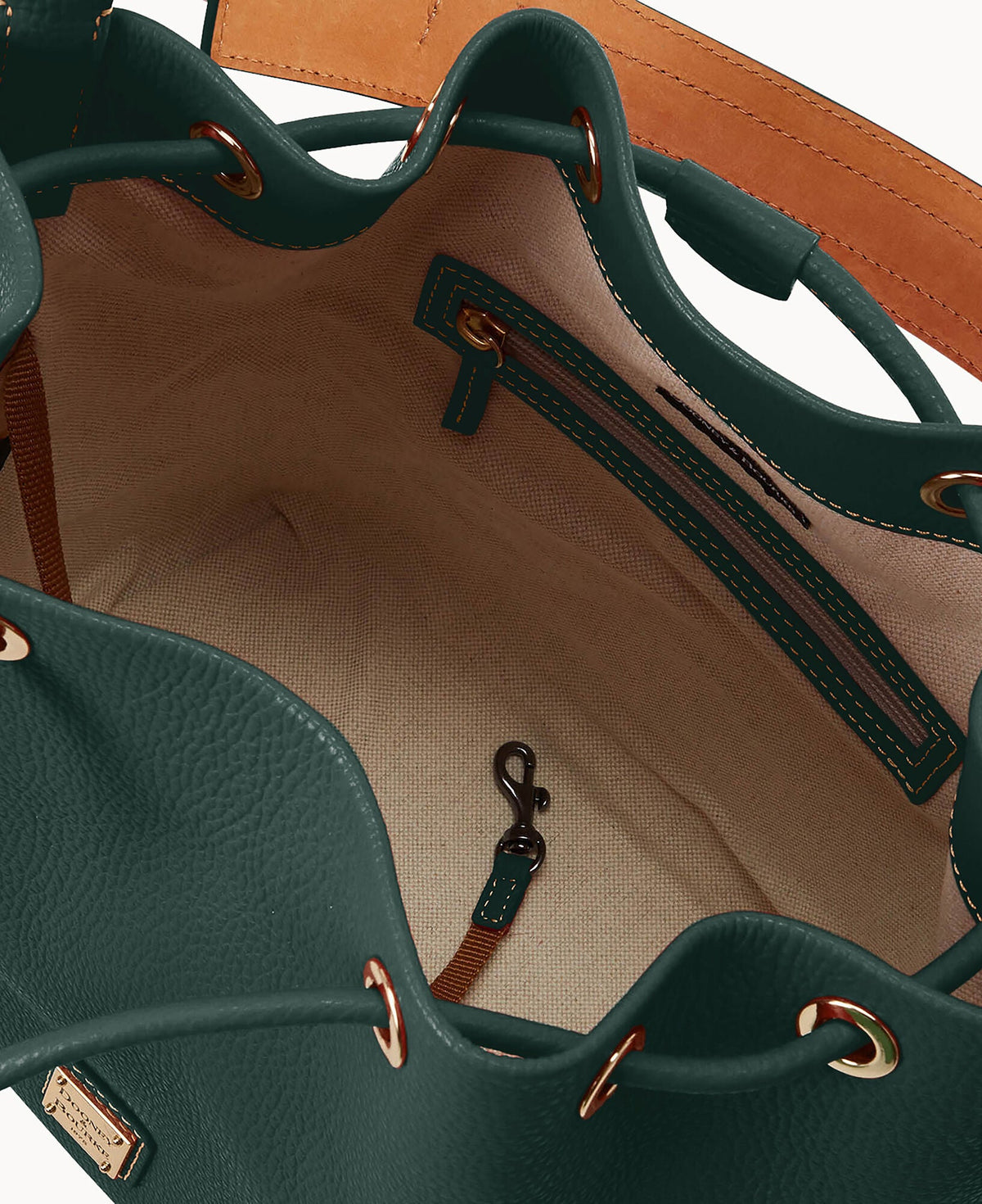 Lucca Leather Drawstring