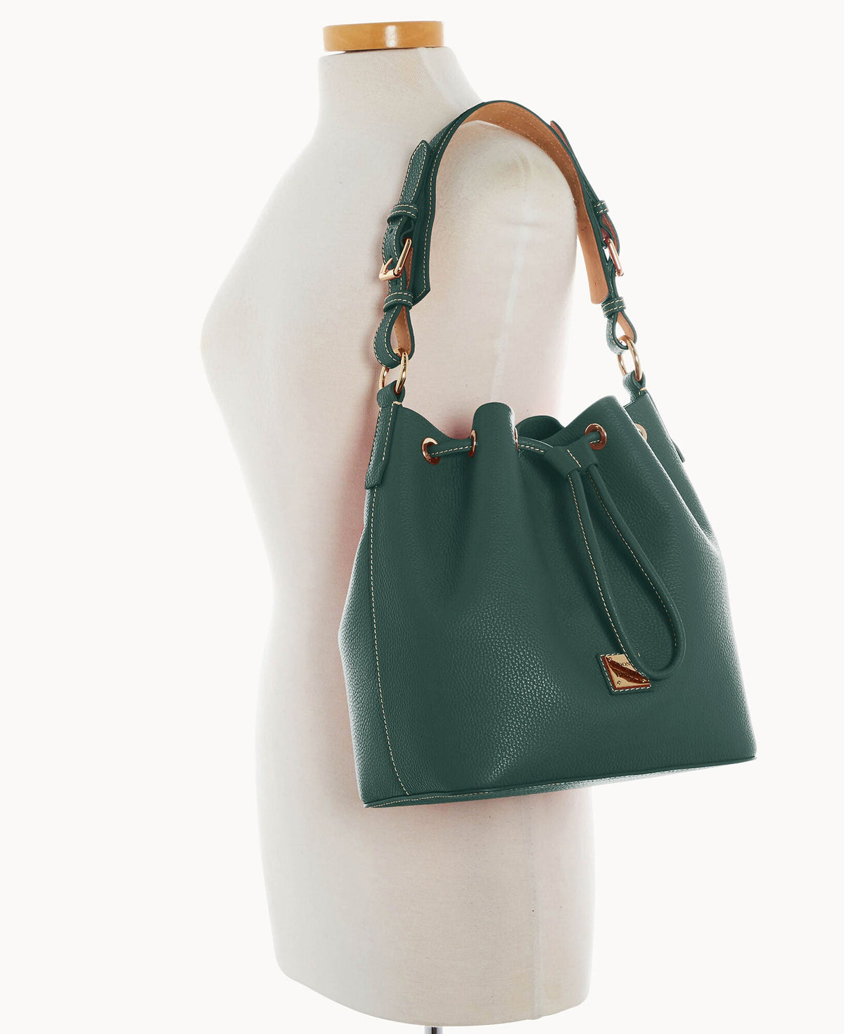 Lucca Leather Drawstring