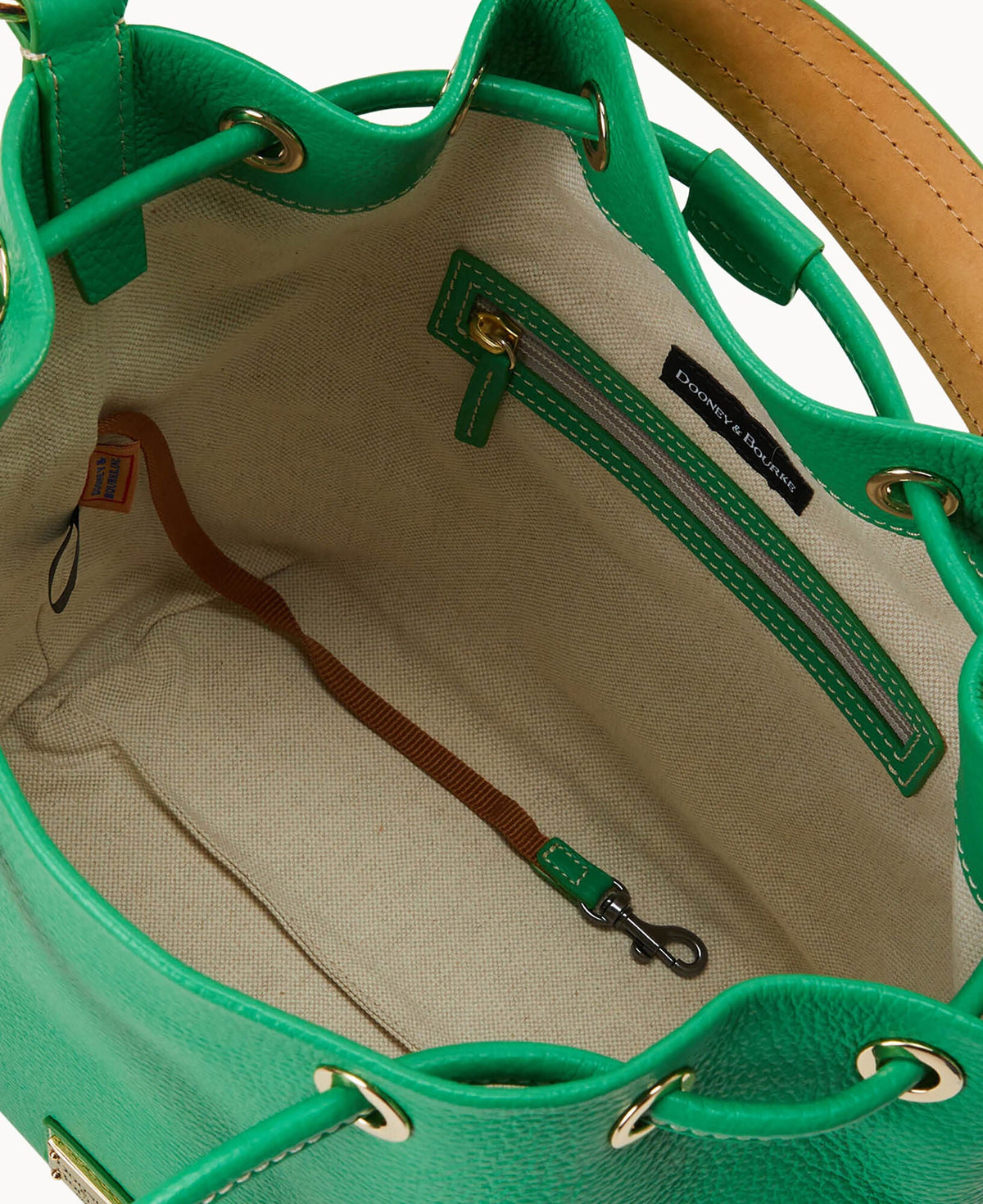 Lucca Leather Drawstring