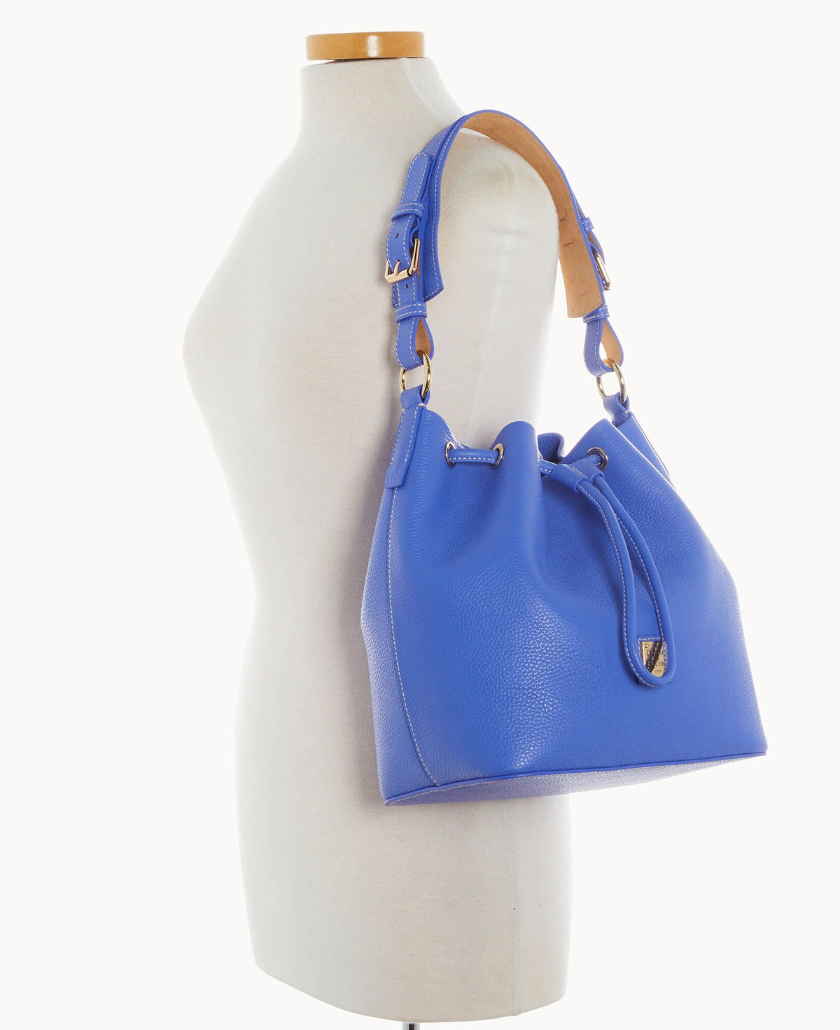 Lucca Leather Drawstring