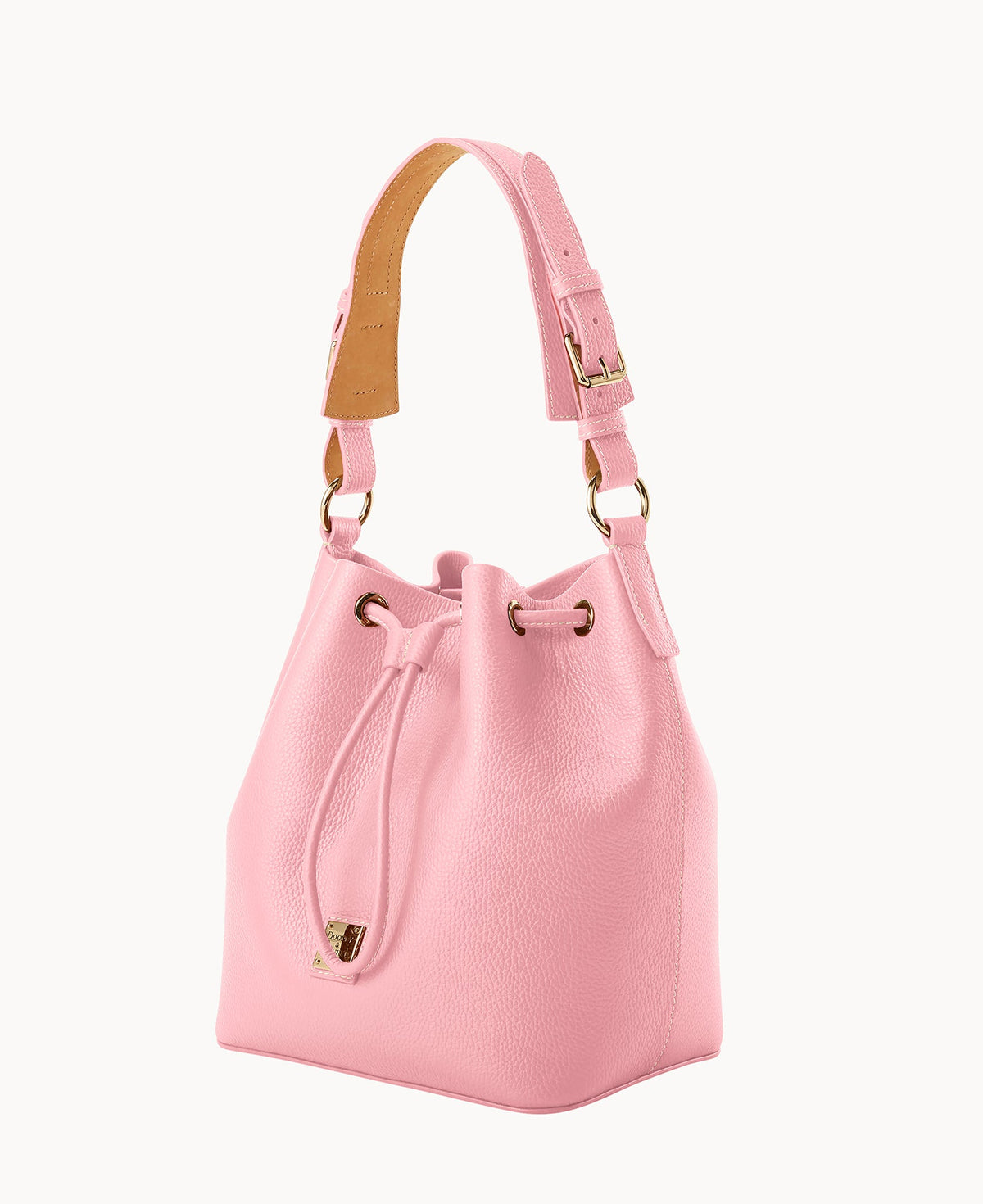 Lucca Leather Drawstring