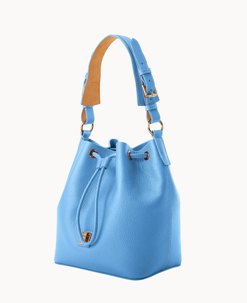 Lucca Leather Drawstring