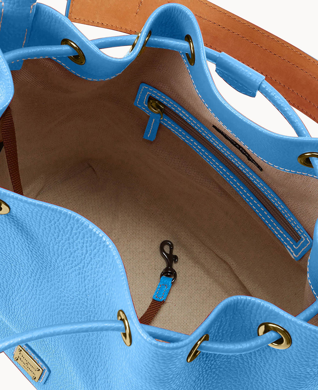 Lucca Leather Drawstring