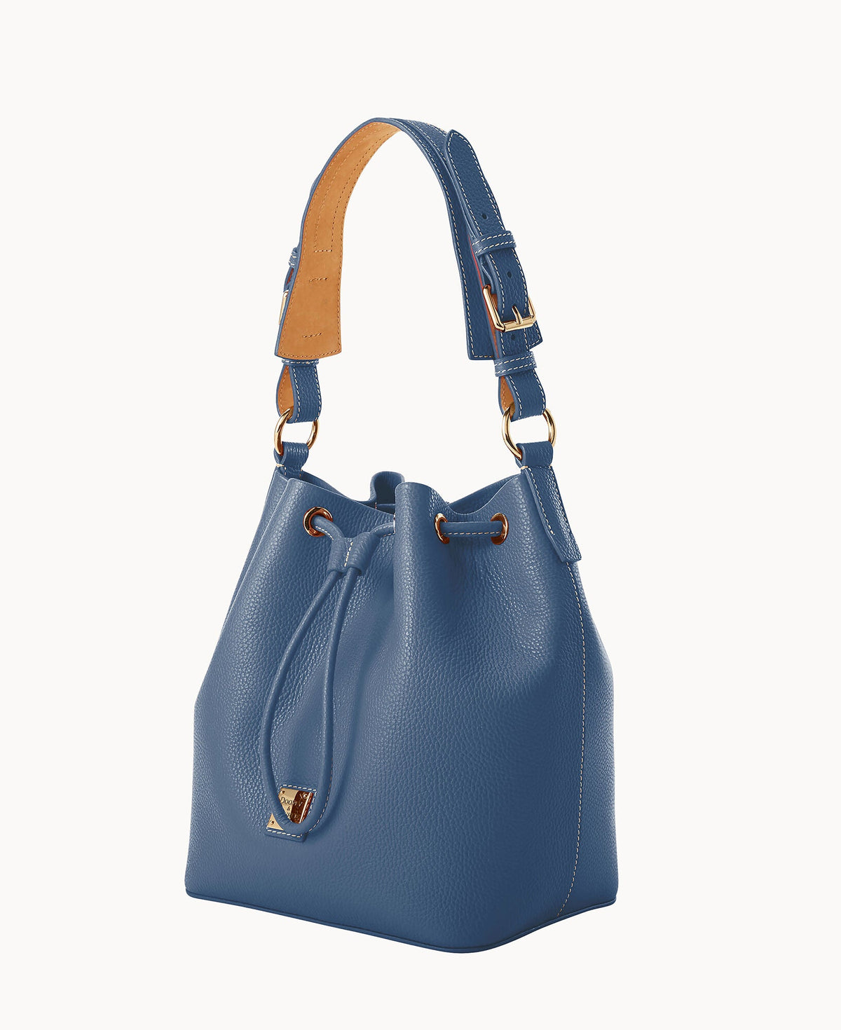 Lucca Leather Drawstring