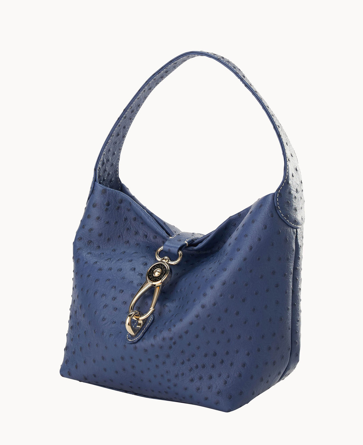 Ostrich Logo Lock Hobo