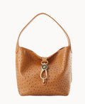 Ostrich Logo Lock Hobo