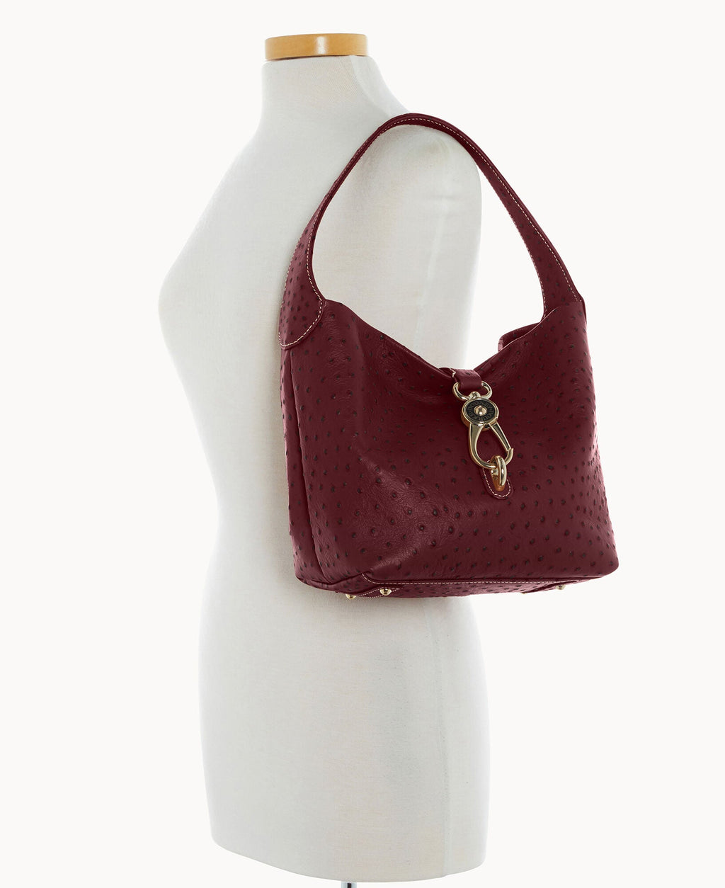 Ostrich Logo Lock Hobo
