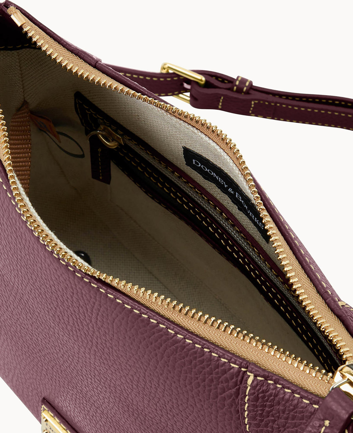 Lucca Leather Crossbody