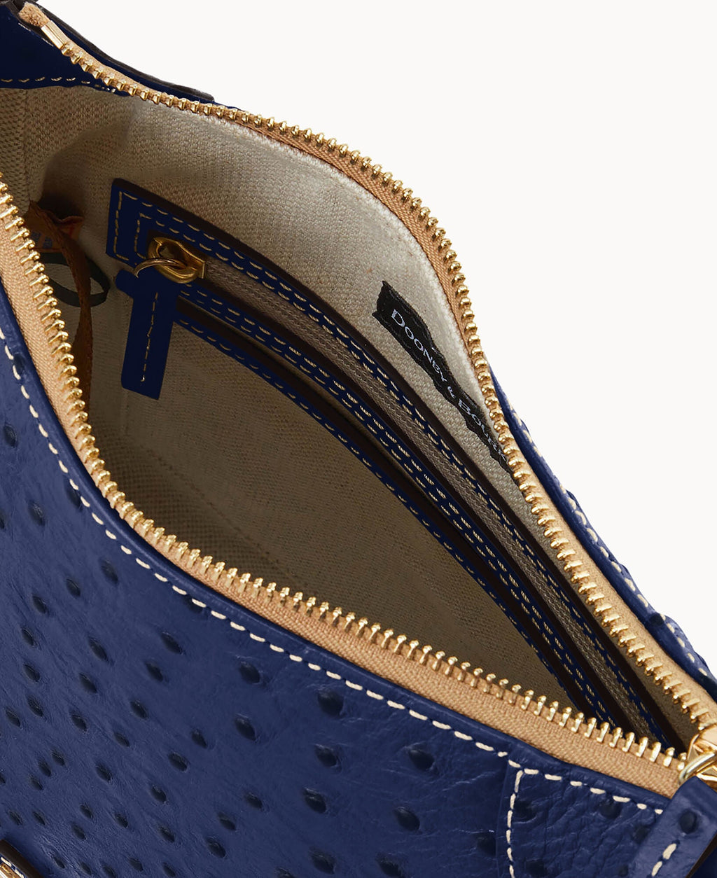 Ostrich Crossbody