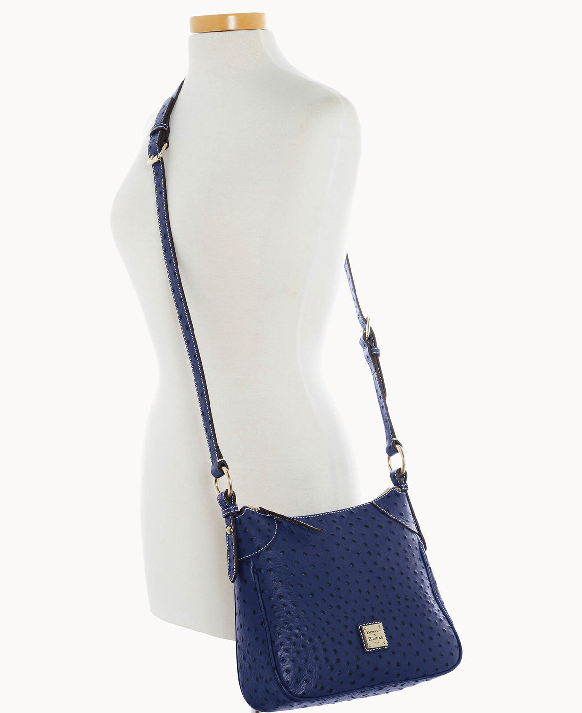 Ostrich Crossbody