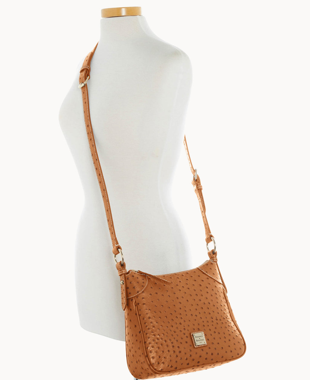Ostrich Crossbody