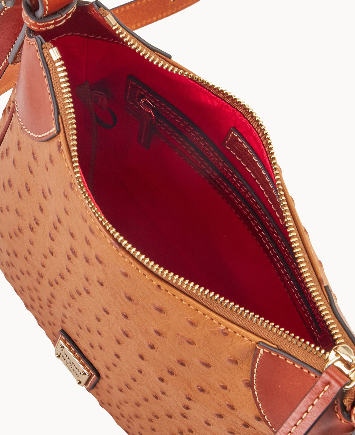Ostrich Crossbody