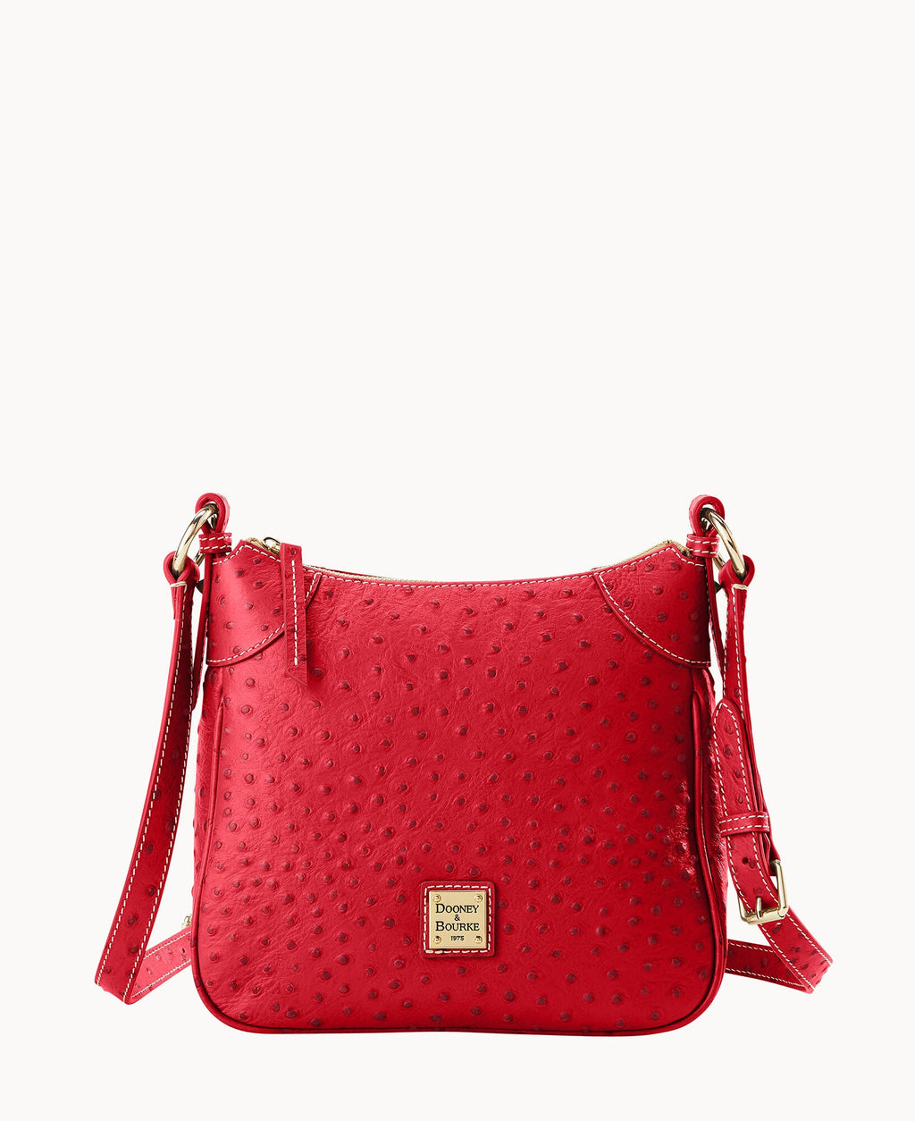 Ostrich Crossbody