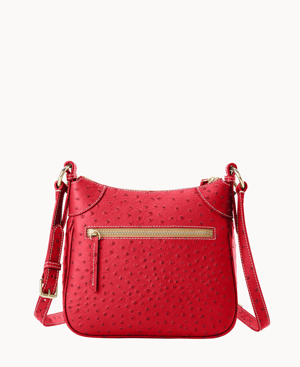 Ostrich Crossbody