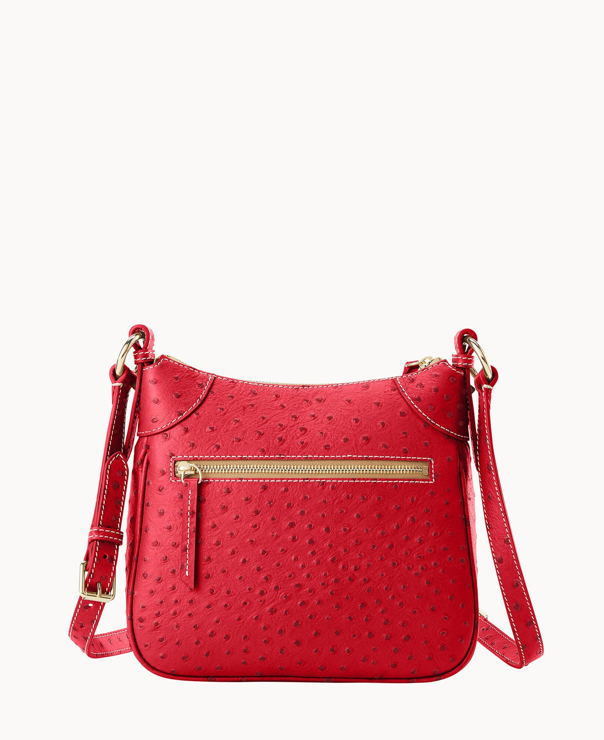 Ostrich Crossbody