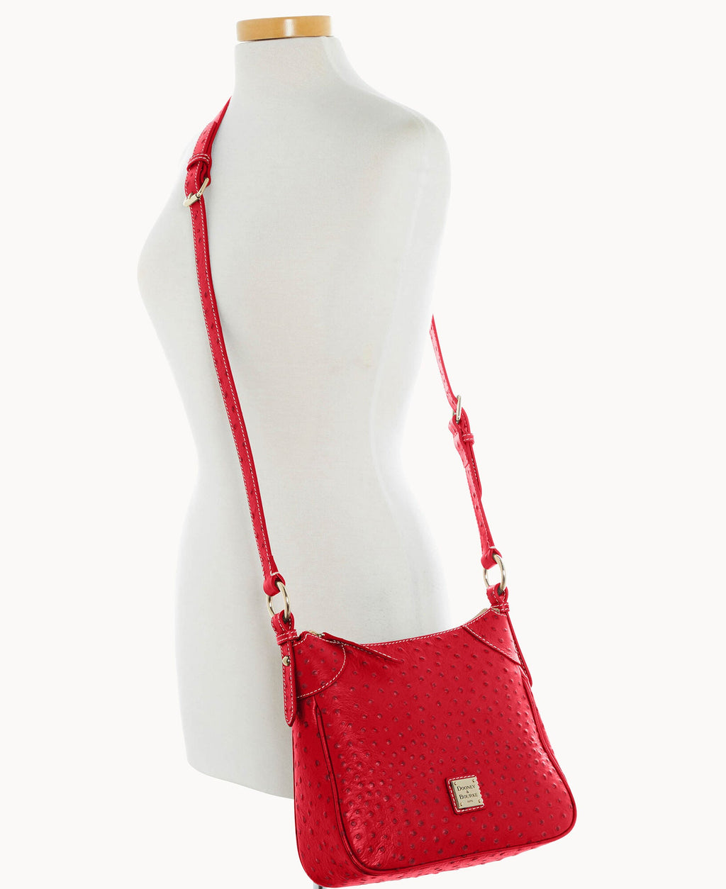 Ostrich Crossbody