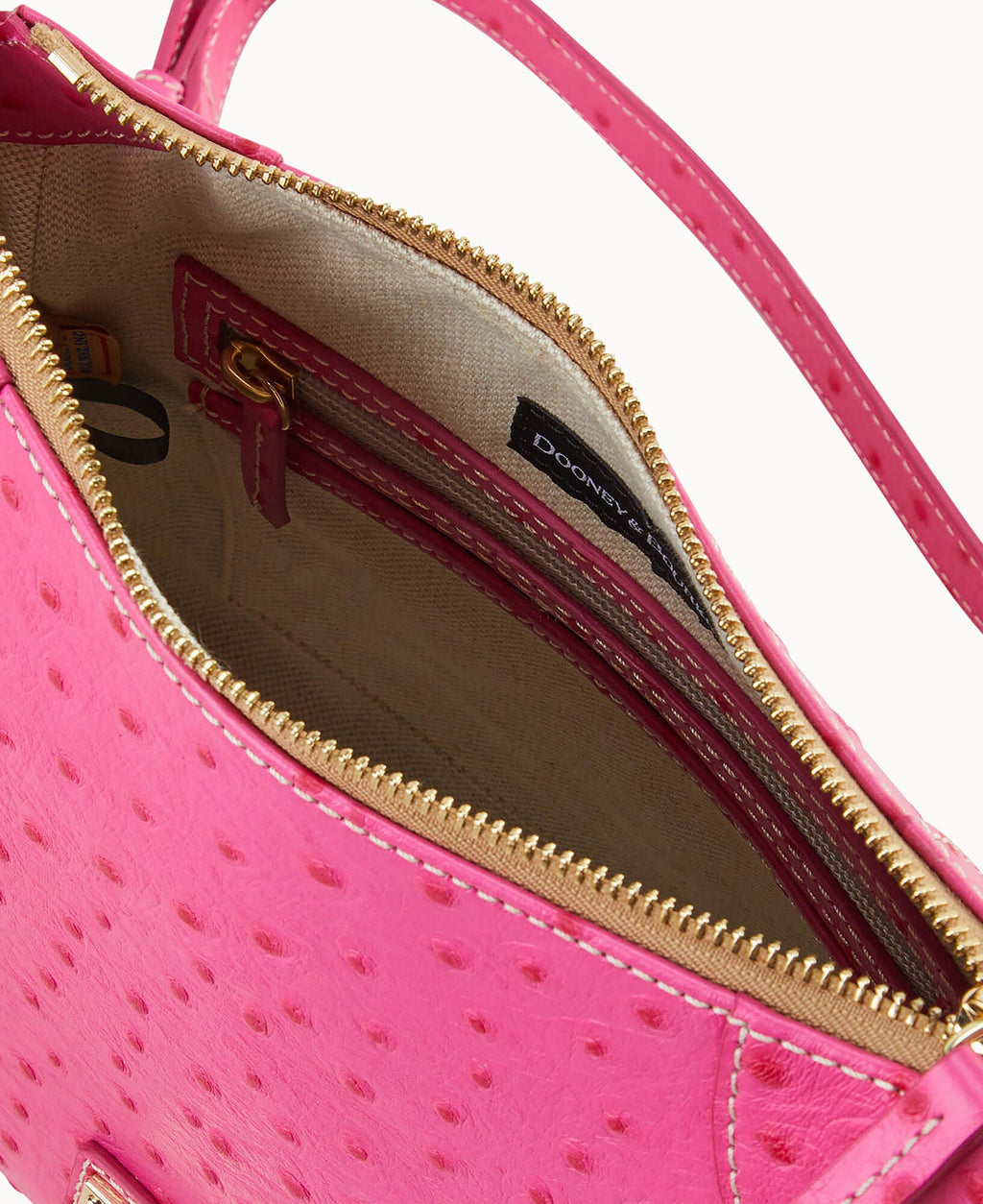 Ostrich Crossbody