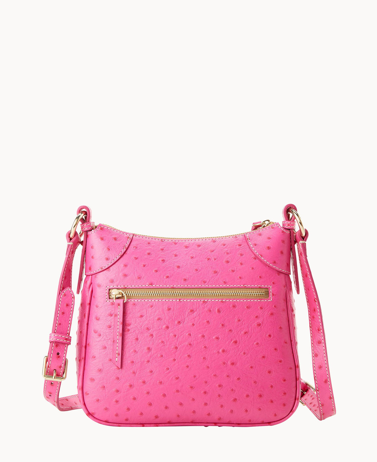 Ostrich Crossbody