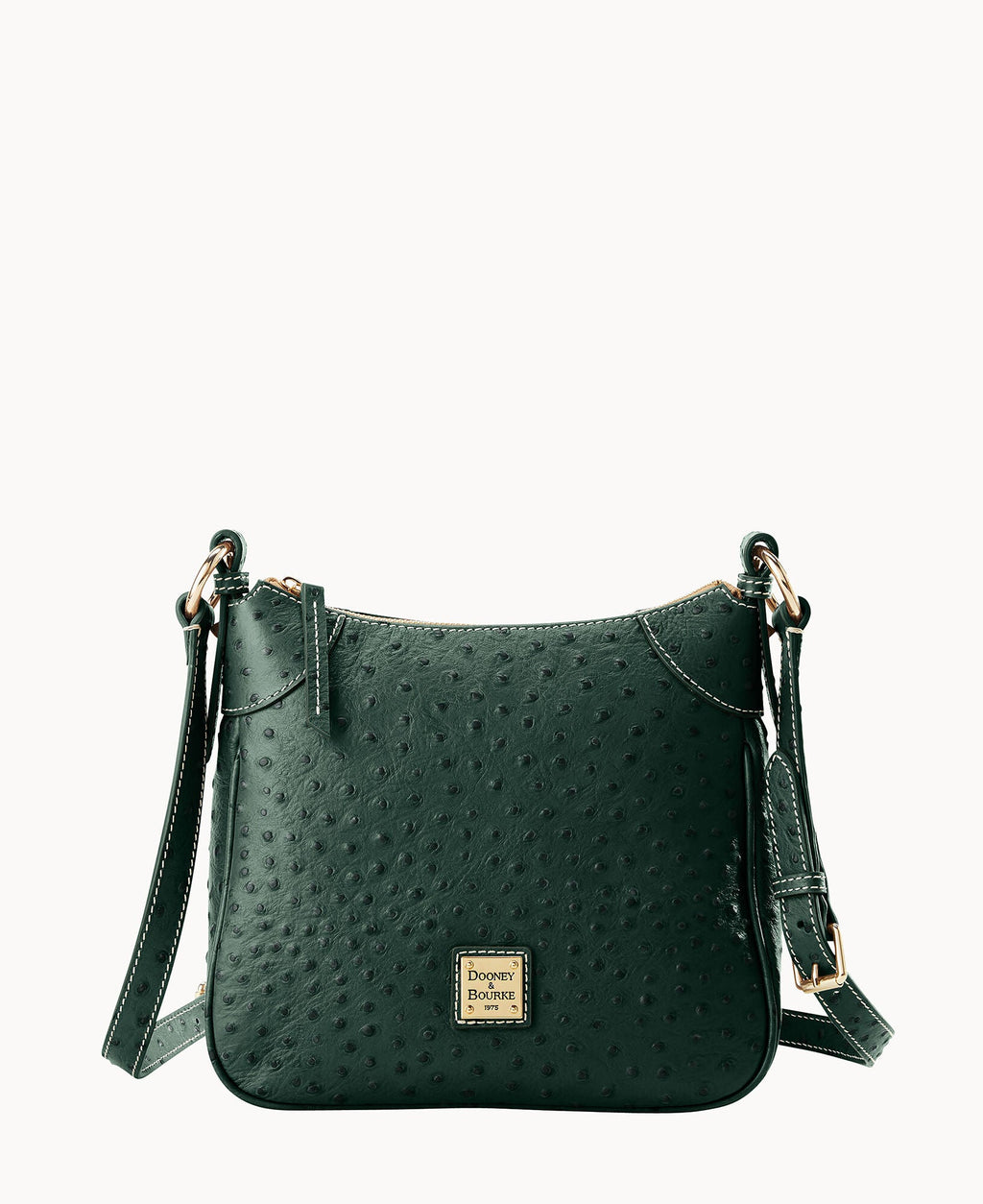 Ostrich Crossbody