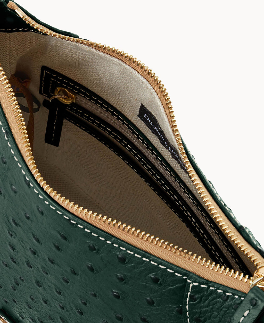 Ostrich Crossbody