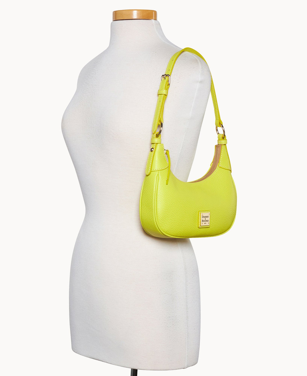 Lucca Leather Hobo