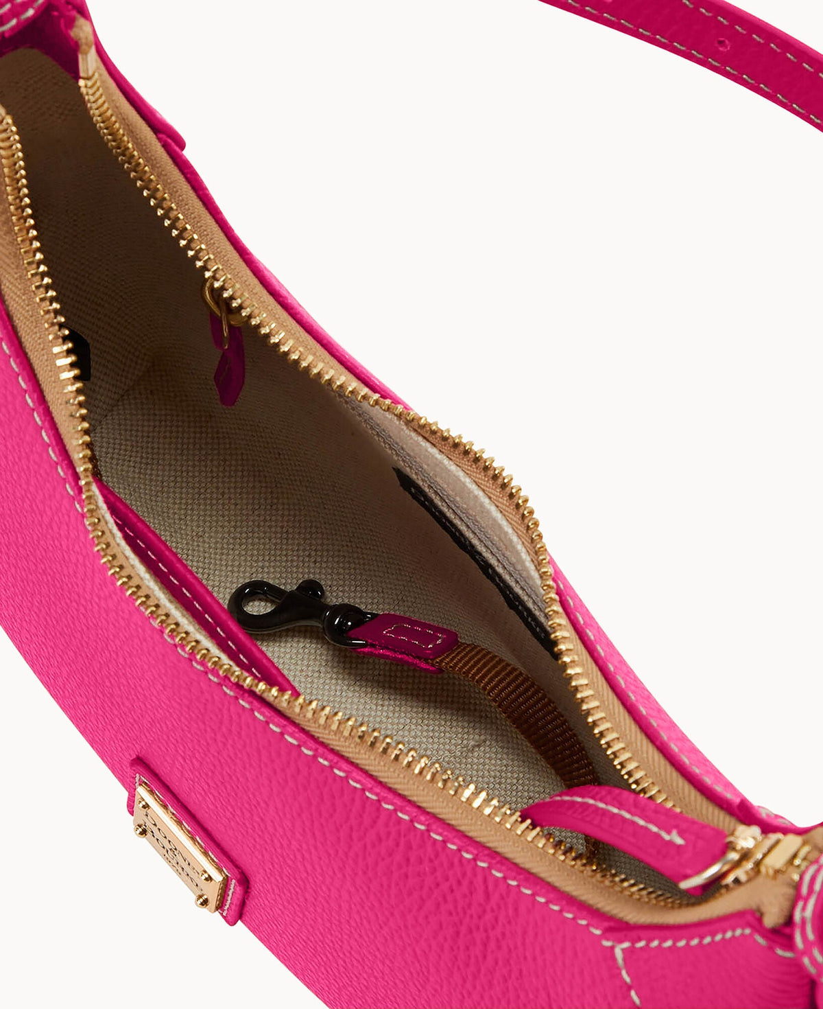 Lucca Leather Hobo