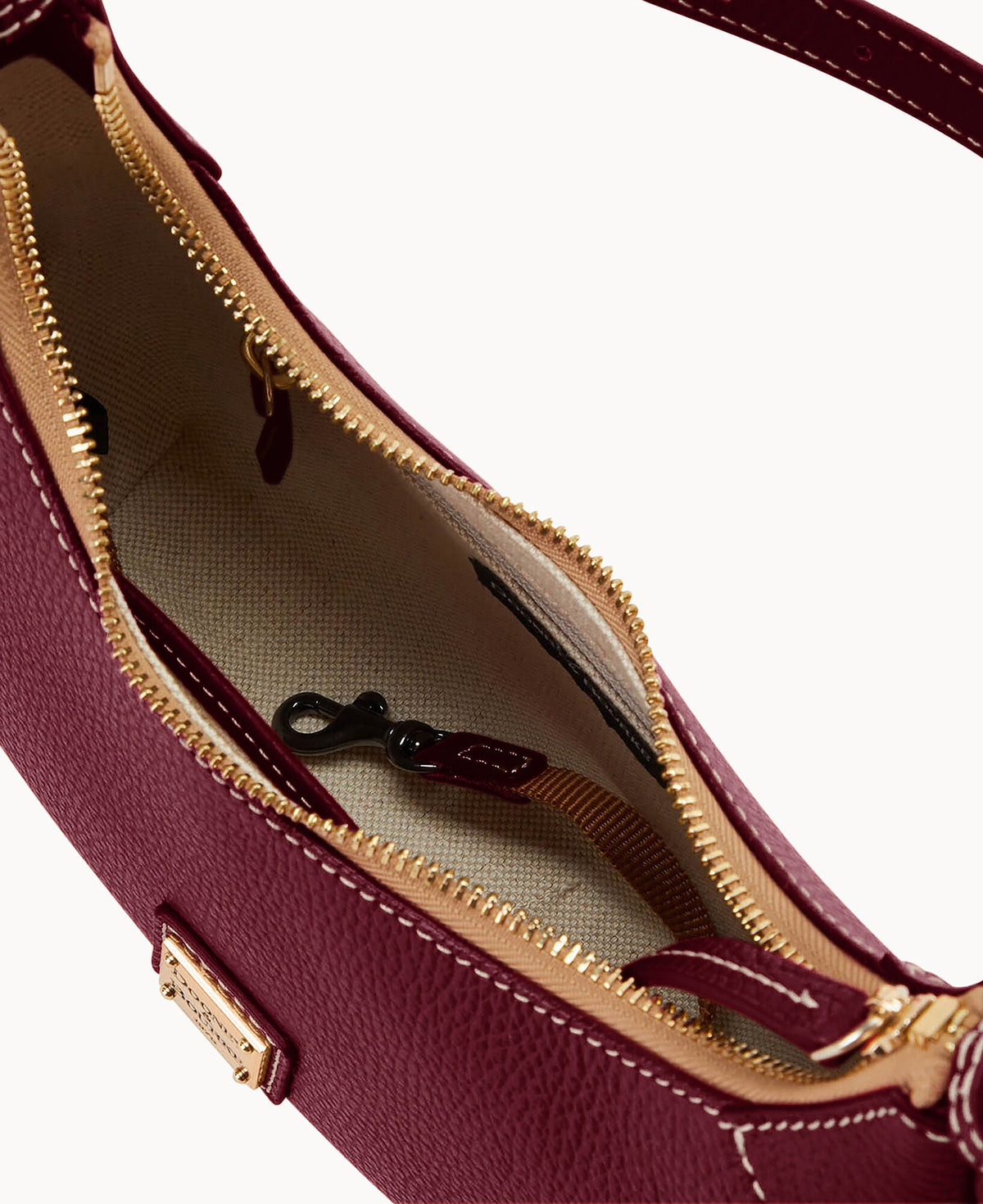 Lucca Leather Hobo